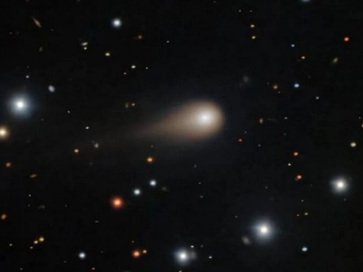 Астроном раскрыл тайны объекта 3I/ATLAS который летит к Земле0