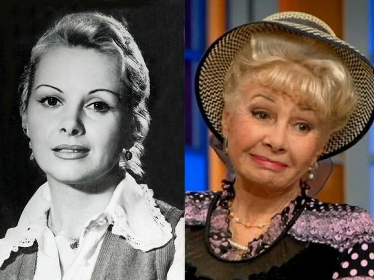 Скончалась Валентина Шарыкина известная как пани Зося из «Кабачка «13 стульев»0