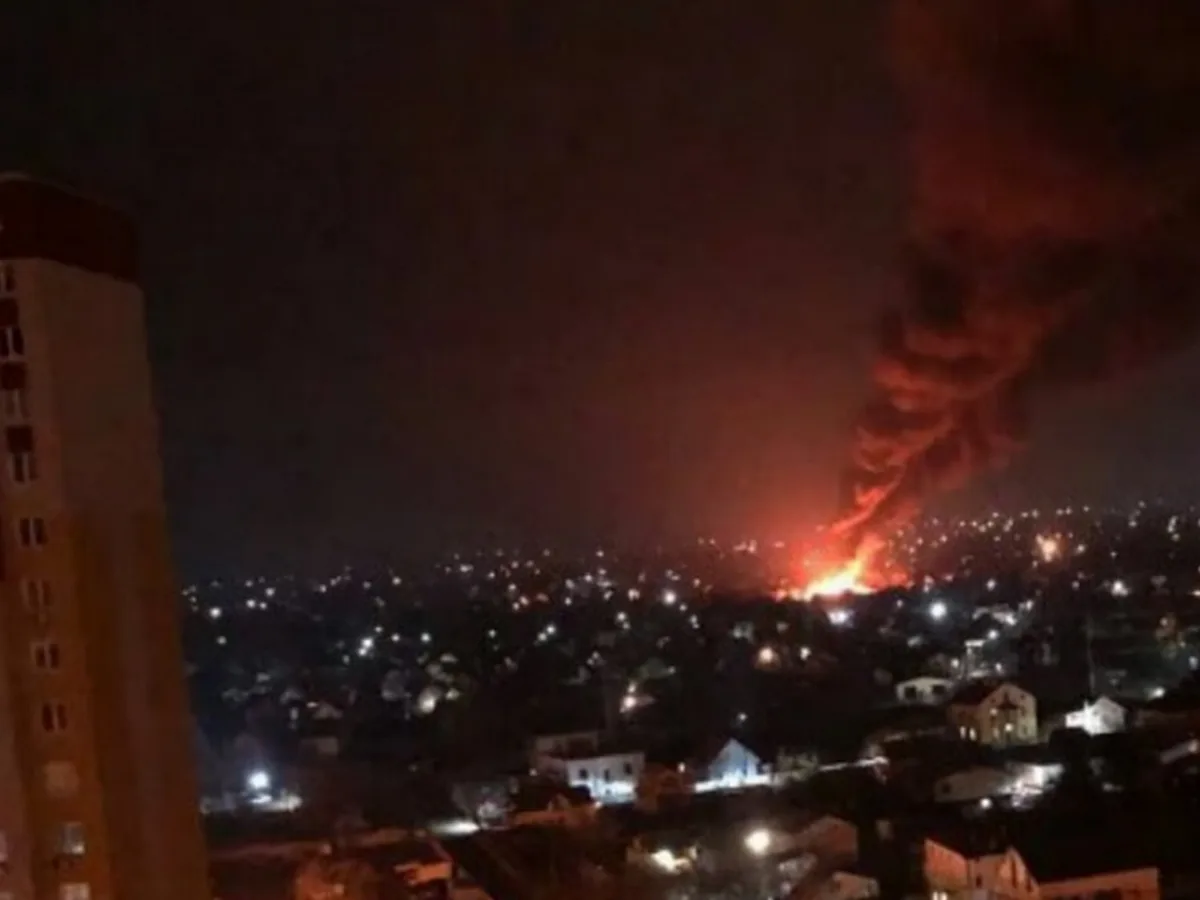 Путь разрушений от Киева до Одессы 64 «Кинжала» «Герани» и «Искандеры» атакуют тыл Украины0