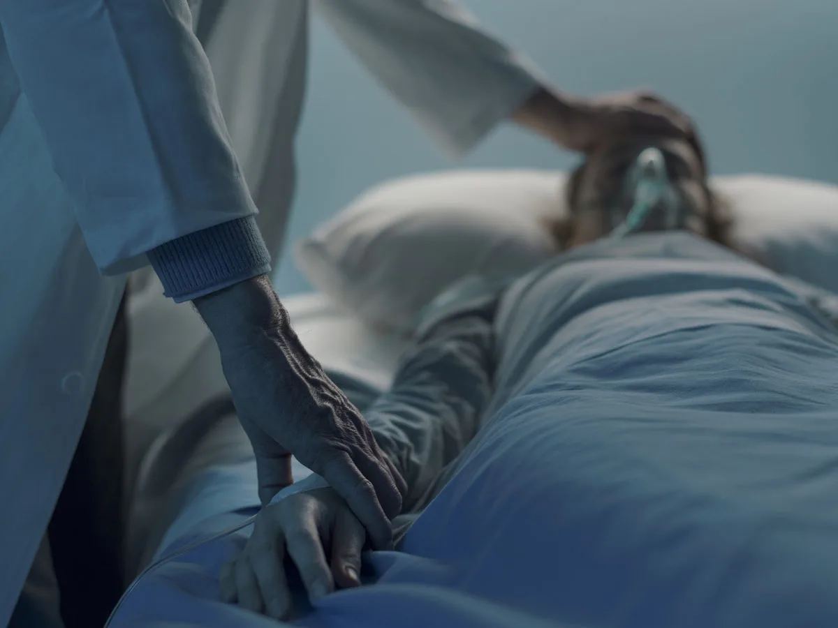 Профессор объяснила что происходит с человеком в момент смерти0