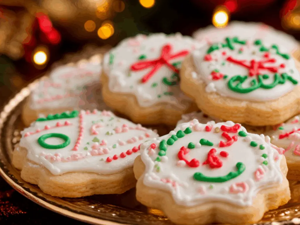 Три рецепта аппетитного новогоднего печенья: волшебство на кухне