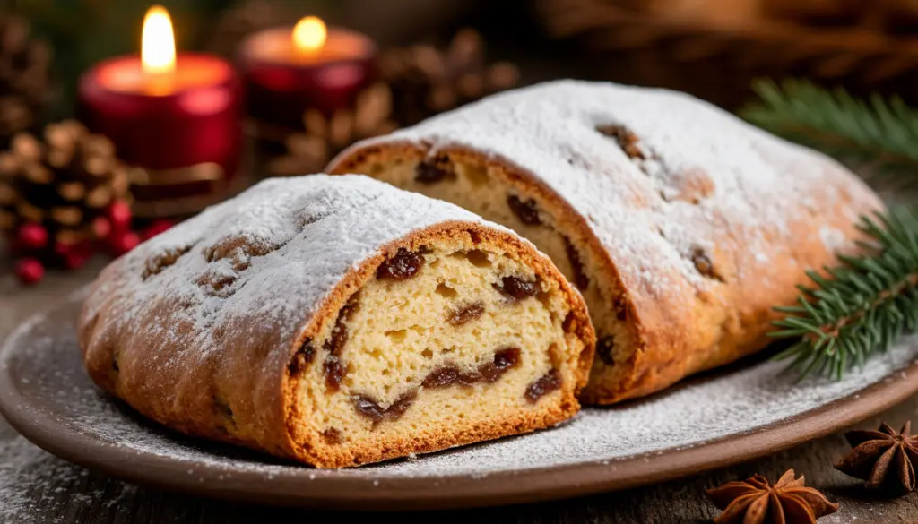 Оригинальный дрезденский штоллен без яиц – это насыщенный, душистый и гораздо более аппетитный, чем приобретенный в магазине