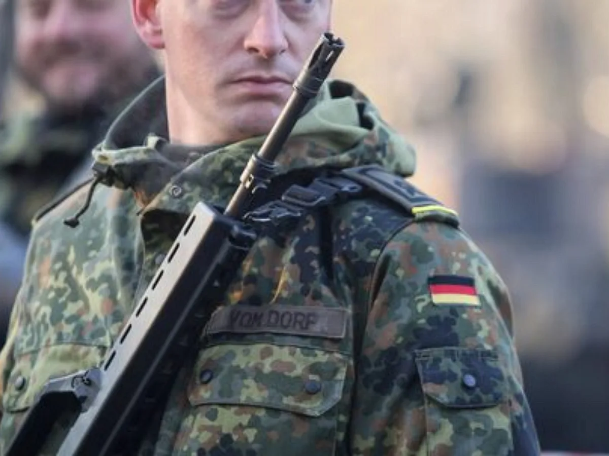 Bild: в Германии хотят ввести призыв по жеребьёвке0