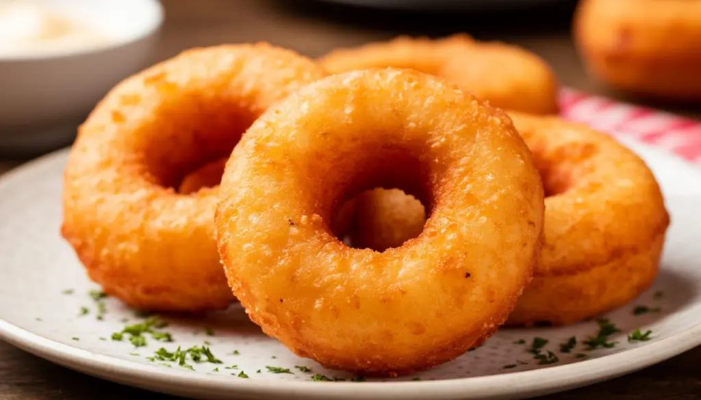 Легче, чем жареные пирожки, и при этом еще более аппетитно. Нужно лишь картошка