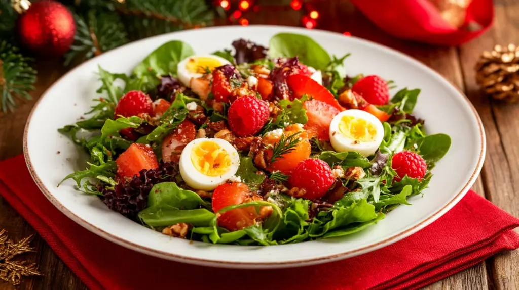 Год Огненной Лошади лучше всего начинать с зеленого: салат на праздничном столе как символ обновления и изобилия