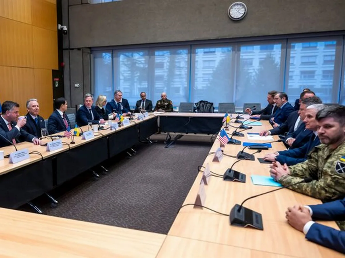 СМИ сообщают что США изменяют мирный план в Женеве под давлением Киева и обвиняют Украину в утечке информации0