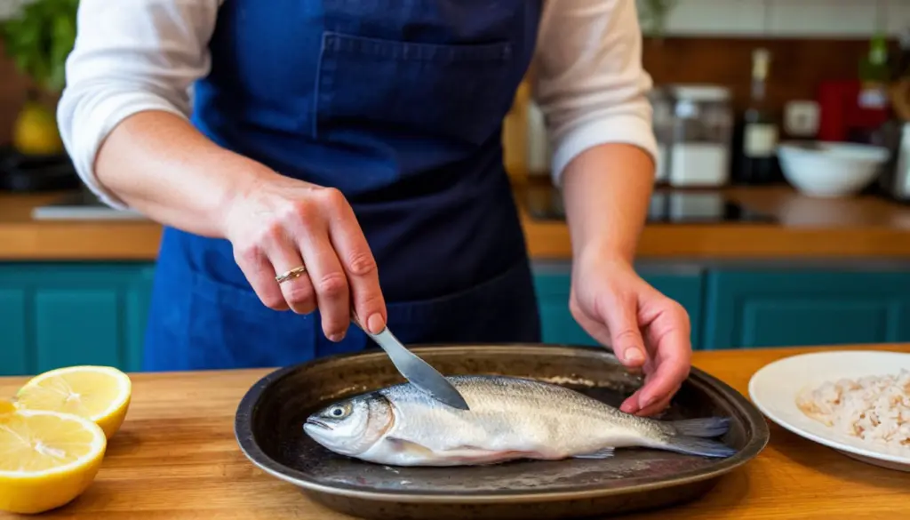 Разделываю селёдку за считанные минуты — эта японская технология впечатляет даже опытных поваров