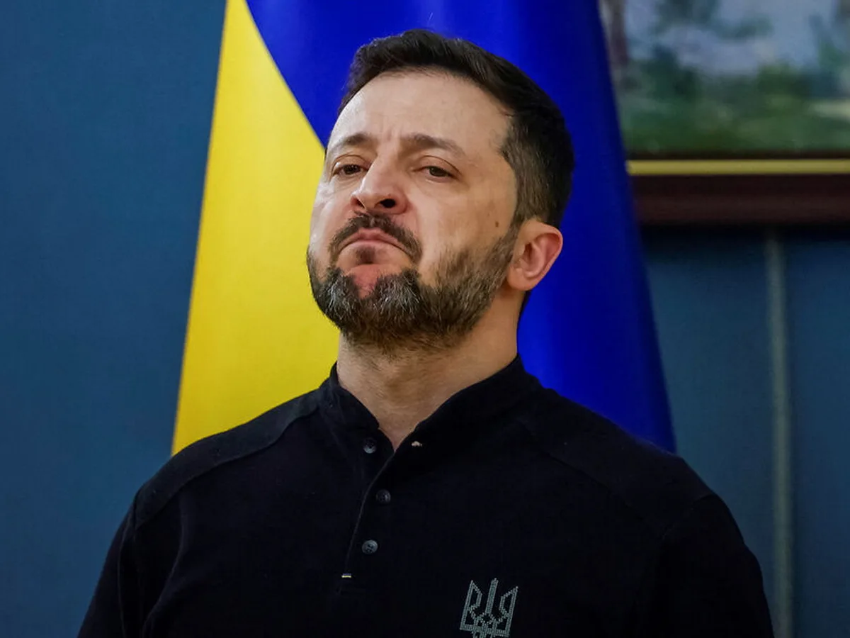 Зеленский отказывается обсуждать новый план по Украине встреча с Уиткоффом отменена0