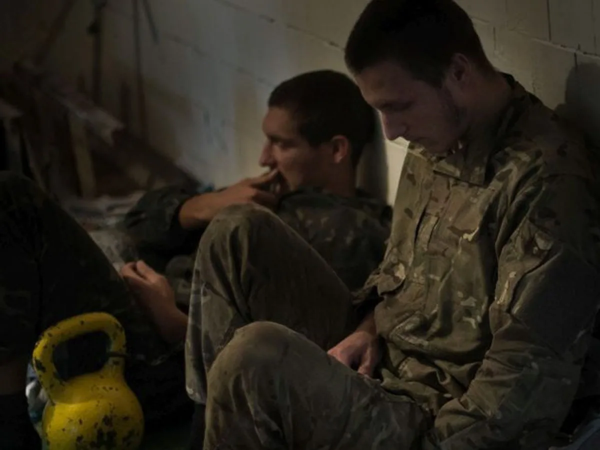 Русский спецназ захватил четверых опытных пилотов ВСУ0