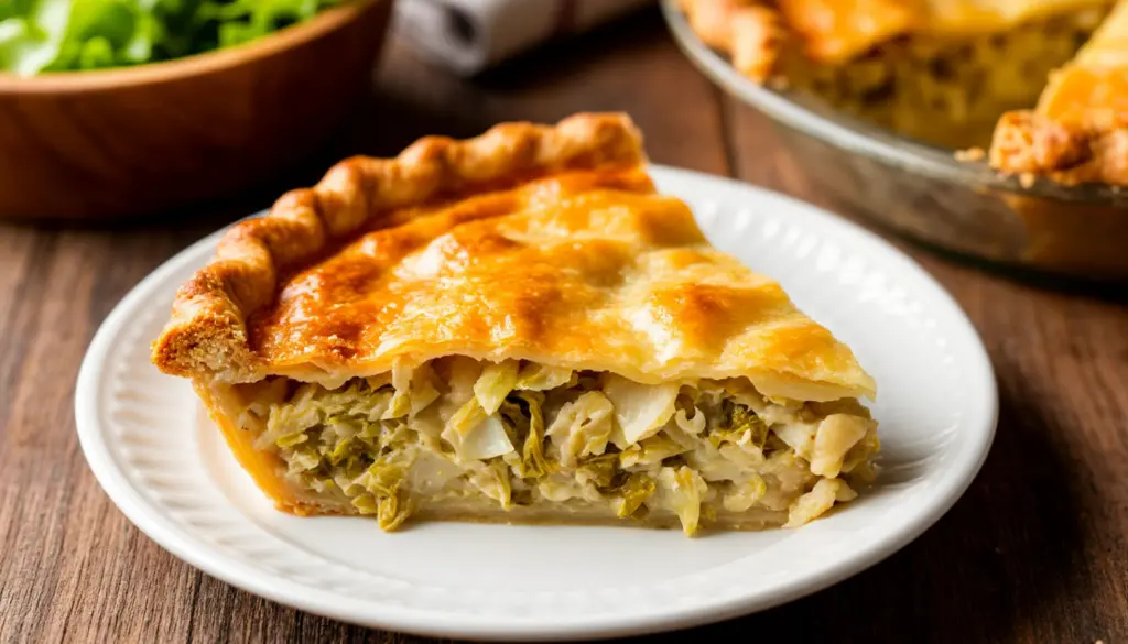 Капустный пирог, от которого сходят с ума! Нужен всего лишь кефир, заливаю начинку – и в духовку