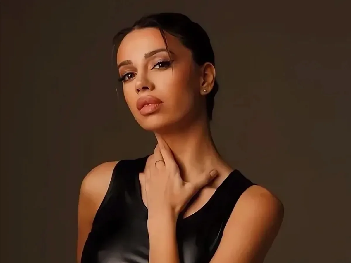 Гимнастка из России продемонстрировала свою фигуру в бикини0