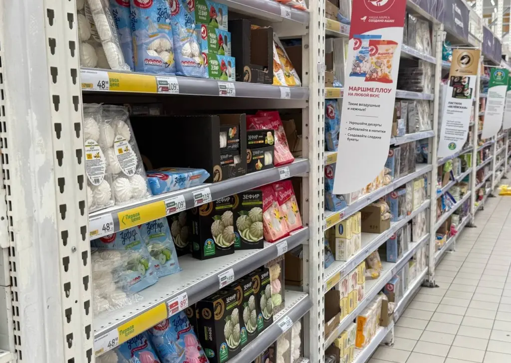 Без пестицидов и легкий как облако: эксперты Роскачества назвали самые качественные марки зефира — внутри только польза