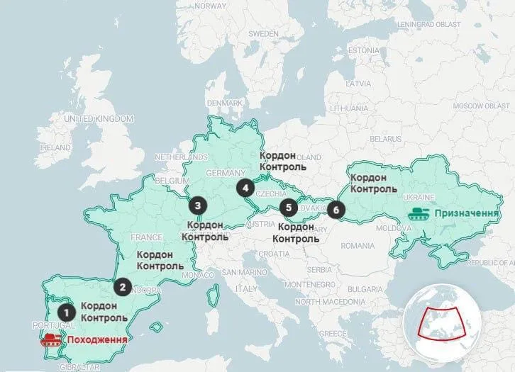 Танки НАТО застрянут в бумагах, прежде чем «спасти» Украину