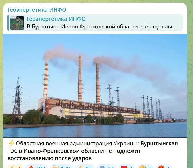 Юрий Подоляка - Ракетно-дроновые удары по Украине: уничтожена ли Бурштынская ТЭС?