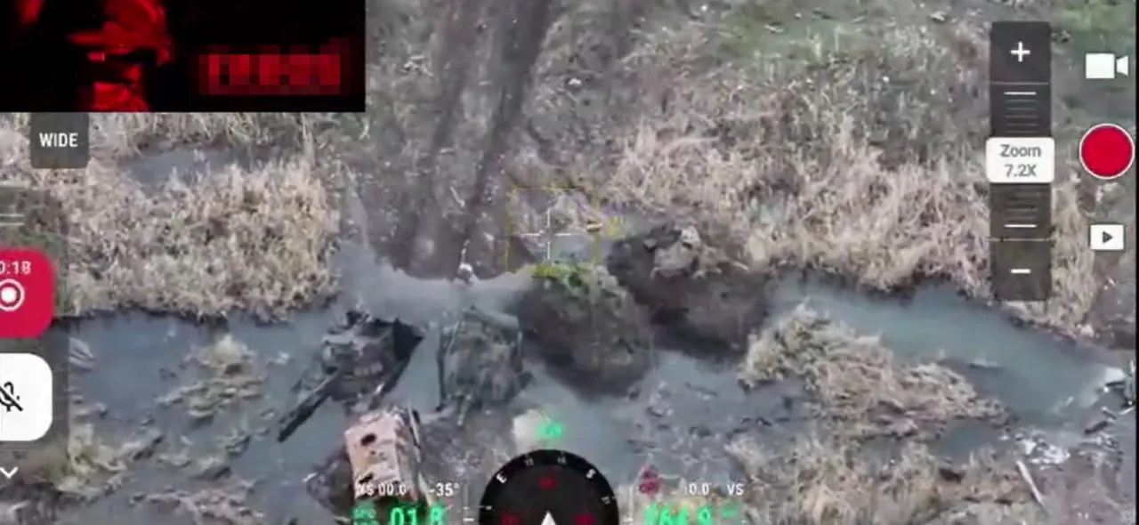 Так иногда выглядит наступление в осенний период с неудачным форсированием даже небольших водных преград