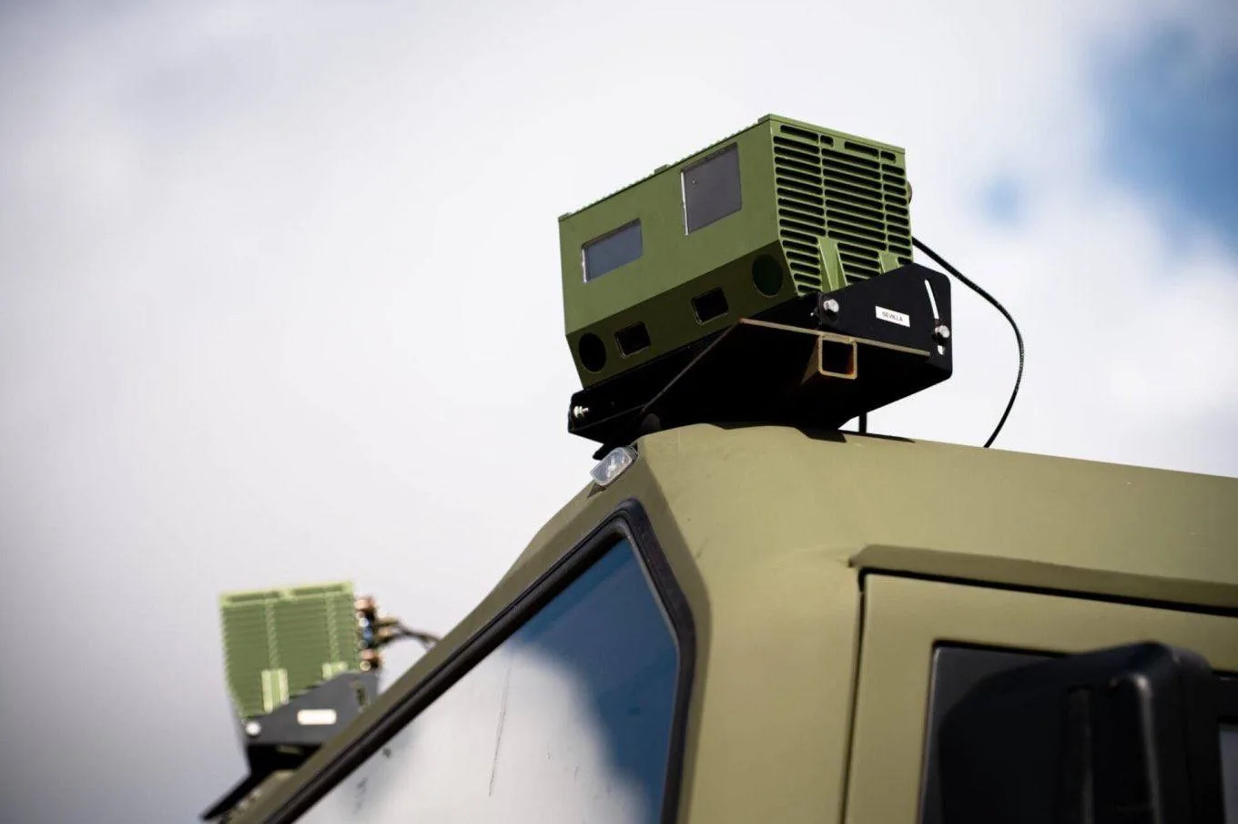 Испанская компания Sener Aerospace & Defence представила первую в Европе беспилотную систему управления военными конвоями COMMANDS