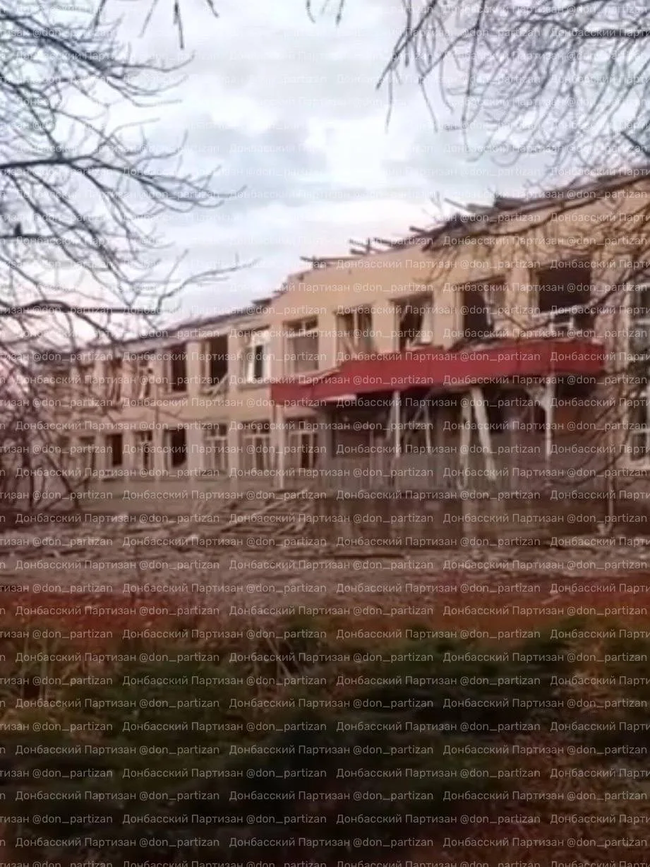 Доброполье — точечный авиаудар ФАБ-250 с УМПК по тыловому пункту управления ВСУ