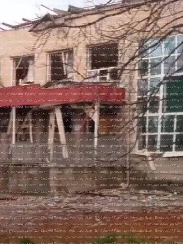 Доброполье — точечный авиаудар ФАБ-250 с УМПК по тыловому пункту управления ВСУ