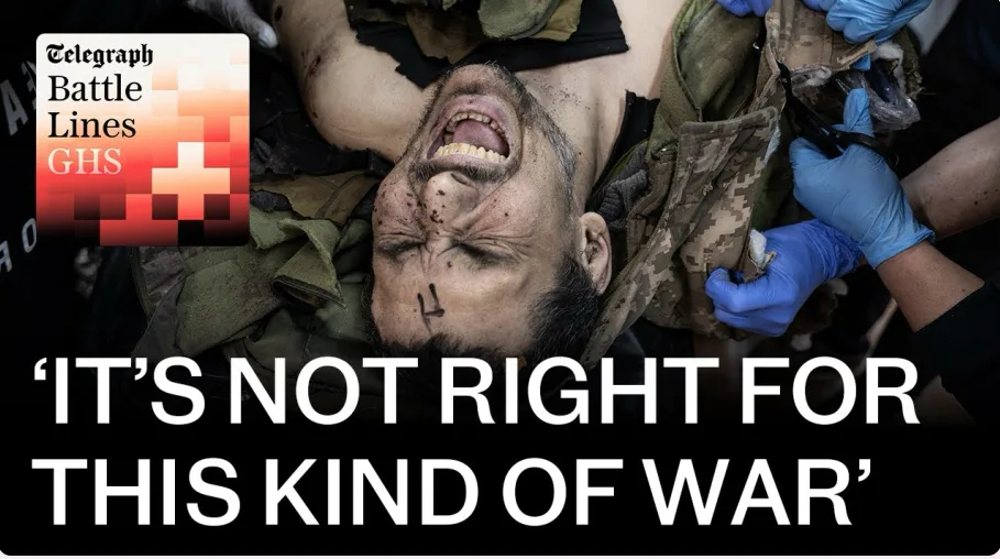 Британская Telegraph опубликовала разгромный материал о причинах массовых ампутаций среди украинских военных, и выводы там для Киева крайне неприятные