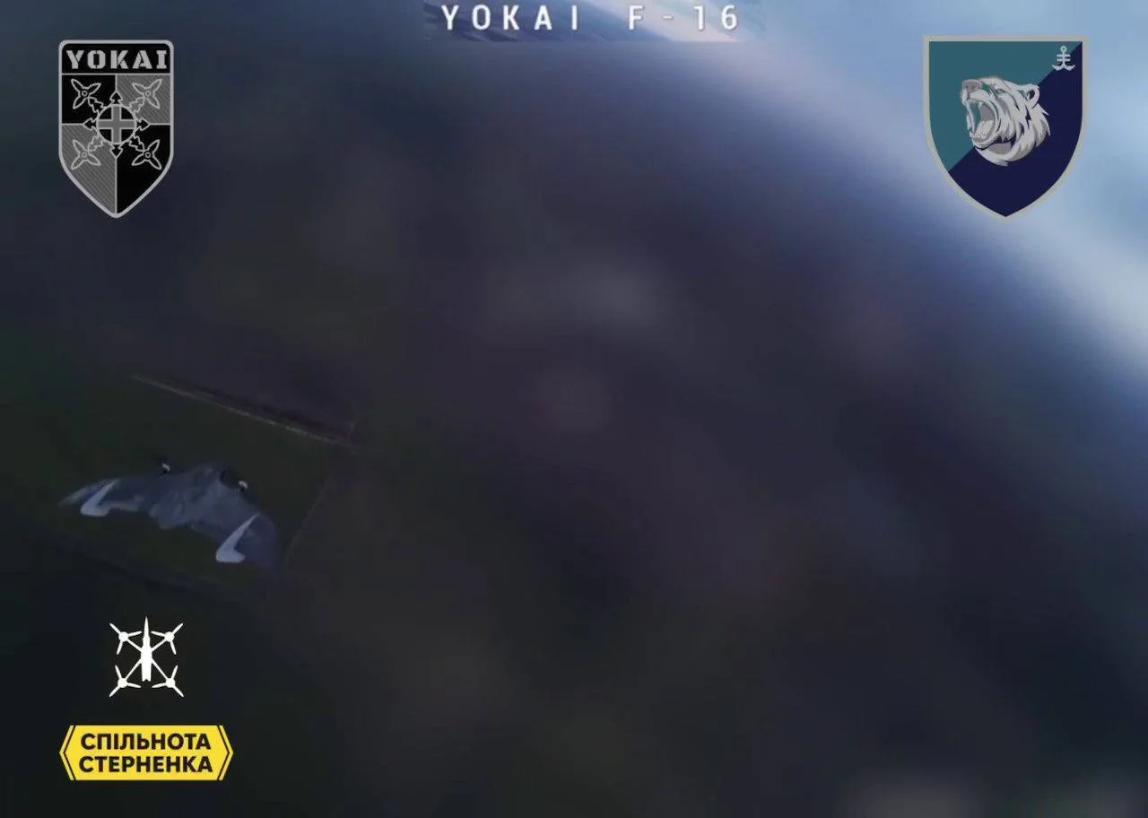 Новый российский разведывательный БПЛА «Князь Олег Вещий» производства НПЦ «Ушкуйник» в объективе дронов-перехватчиков противника