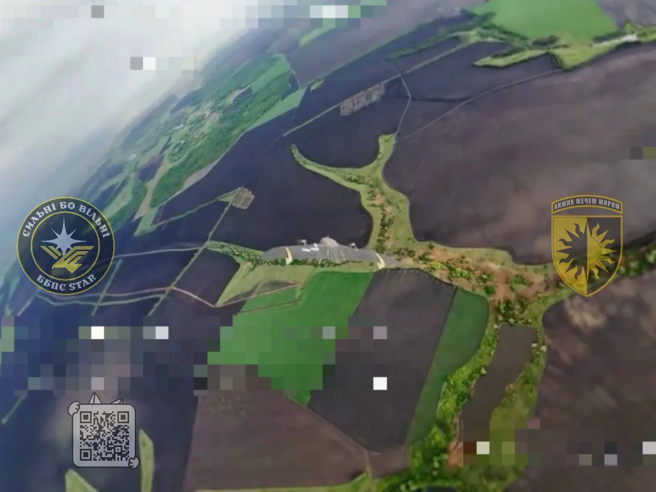 Новый российский разведывательный БПЛА «Князь Олег Вещий» производства НПЦ «Ушкуйник» в объективе дронов-перехватчиков противника