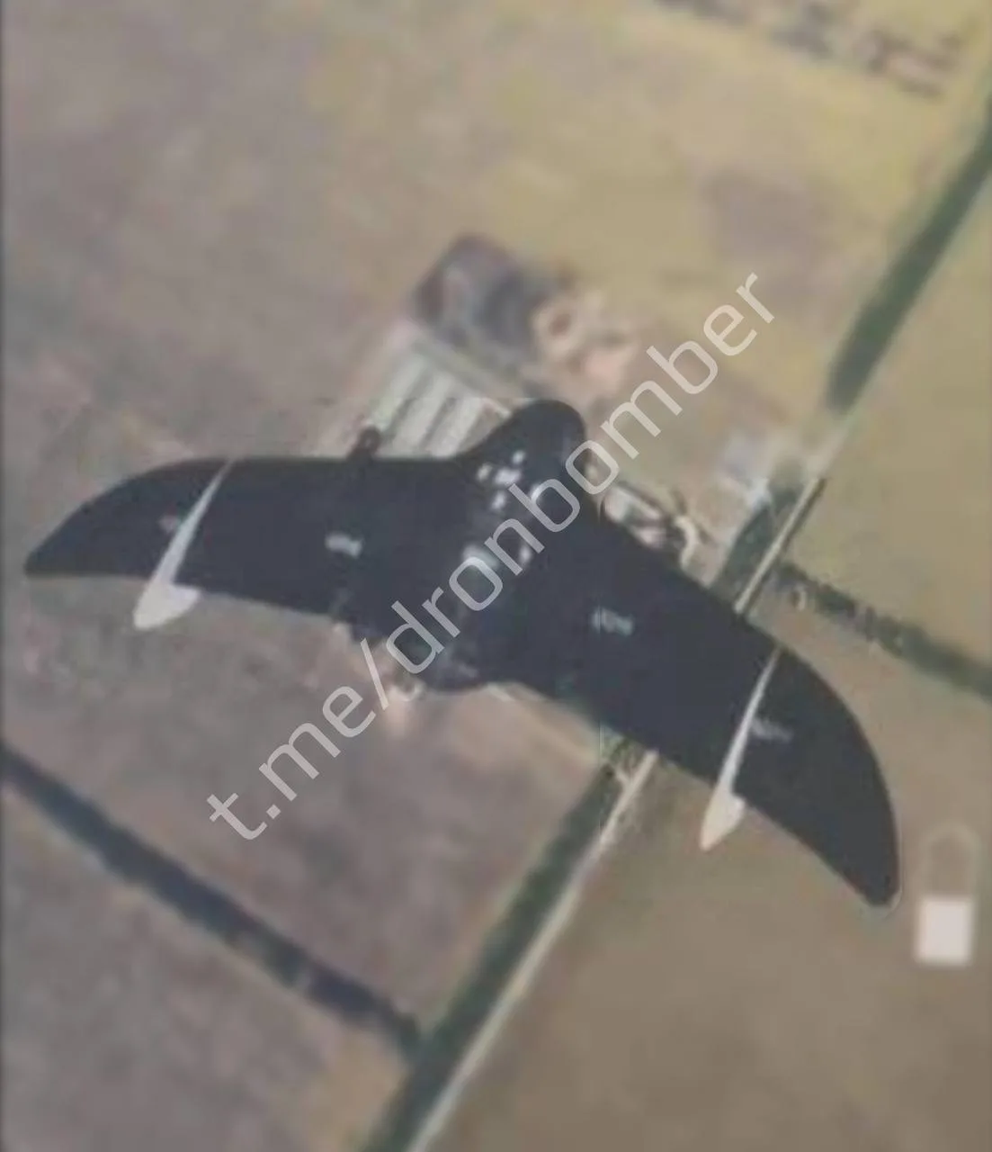 Новый российский разведывательный БПЛА «Князь Олег Вещий» производства НПЦ «Ушкуйник» в объективе дронов-перехватчиков противника