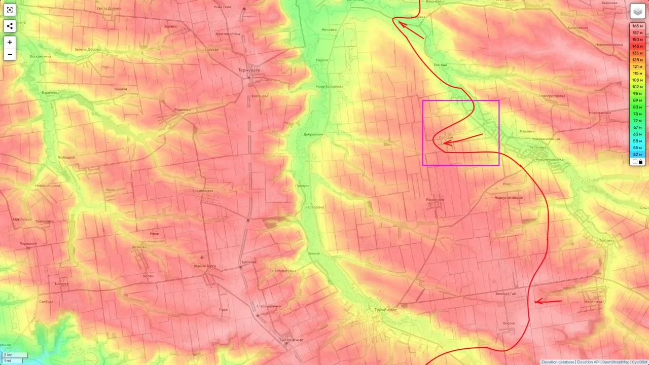 Юрий Подоляка - Гуляйпольское направление на 07.11.25: о чем говорит прорыв на Сладкое