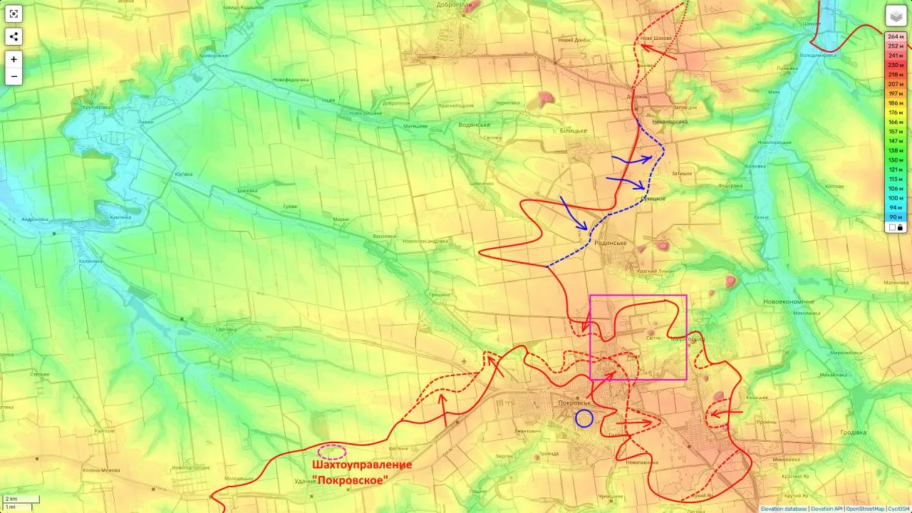Юрий Подоляка - Покровское направление на 07.11.25: «Котел» - противника зажимают в Мирнограде