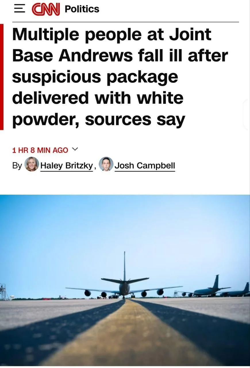 Военные США отравились «таинственным порошком»