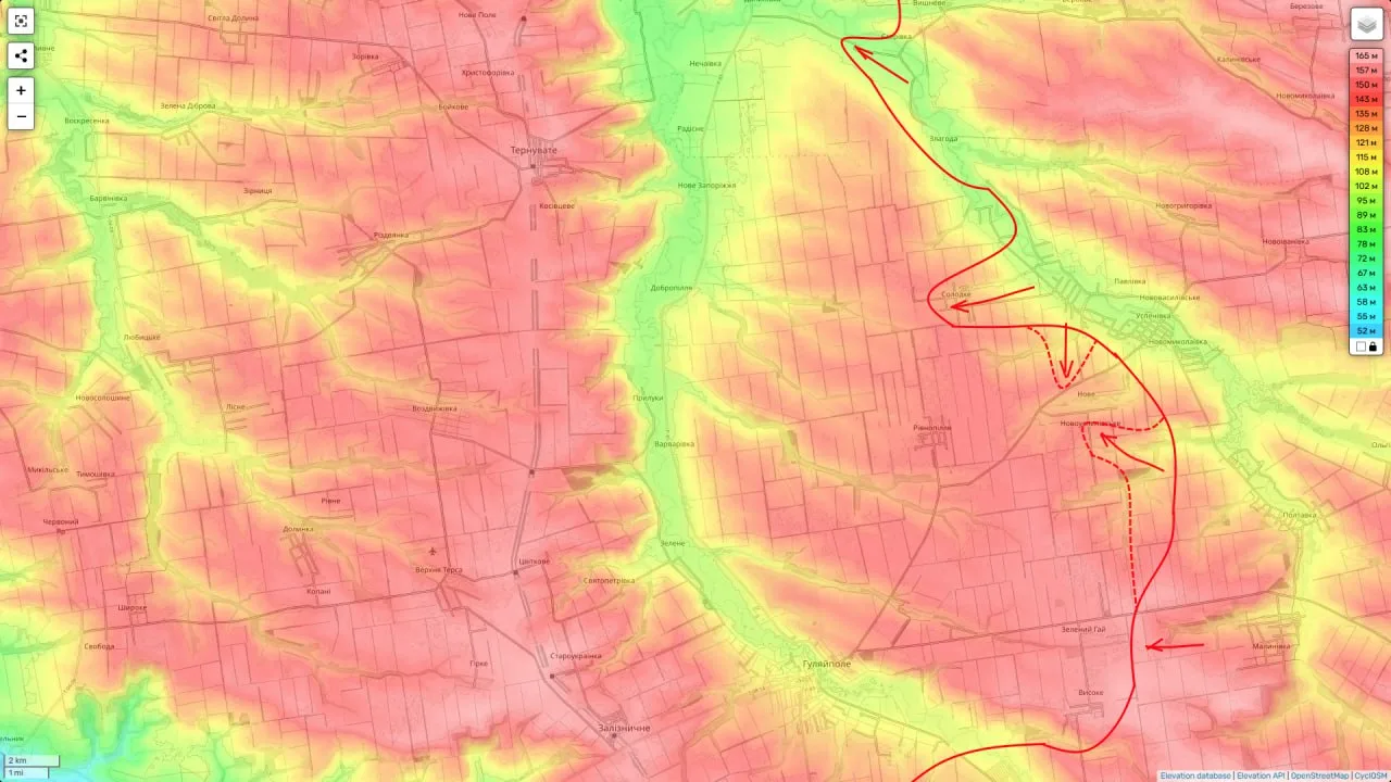 Юрий Подоляка - Гуляйполское направление на 12.00 07.11.25: прорыв группировки «Восток» гораздо больше, чем предполагалось