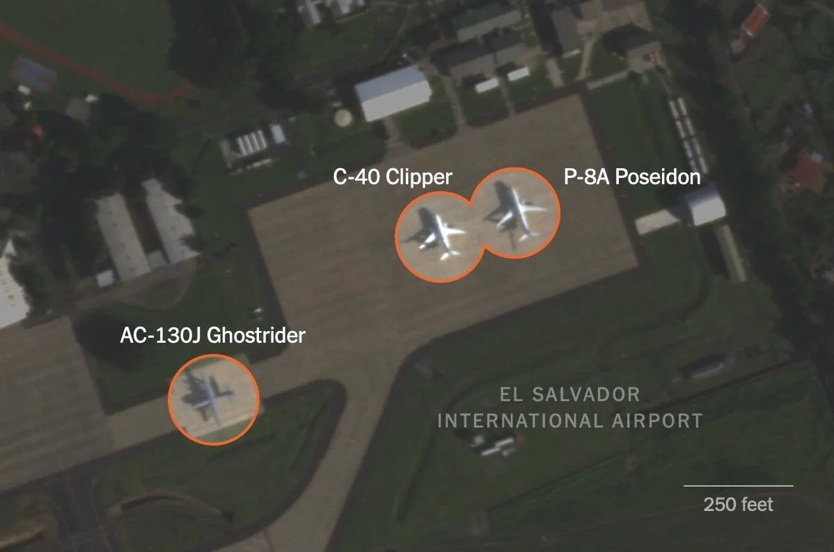 США, вероятно, начали использовать Сальвадор в качестве ещё одного опорного пункта для операций по борьбе с наркотиками в Карибском регионе