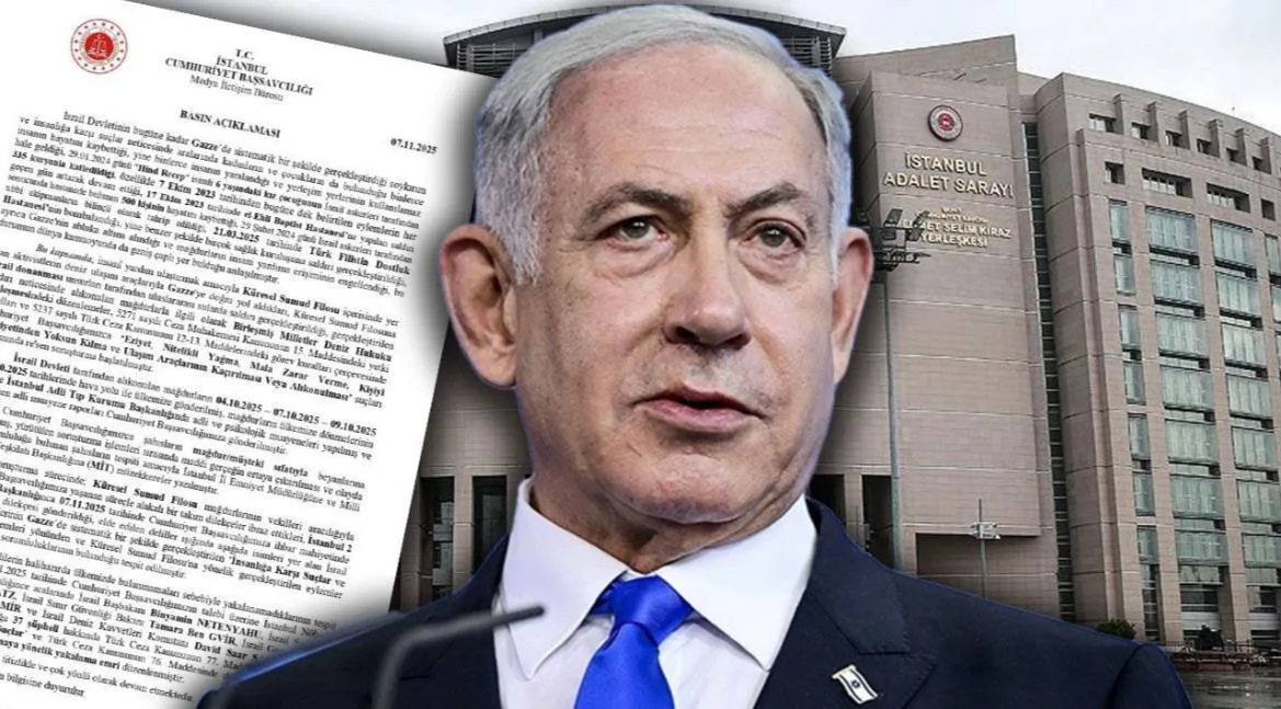 Турция выдала ордер на арест Нетаньяху и других израильских чиновников