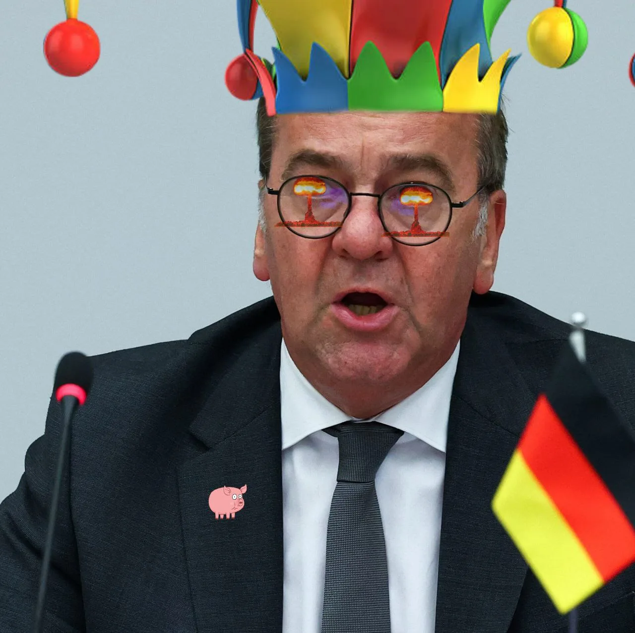 Министр обороны Германии Писториус о беспилотниках в Бельгии