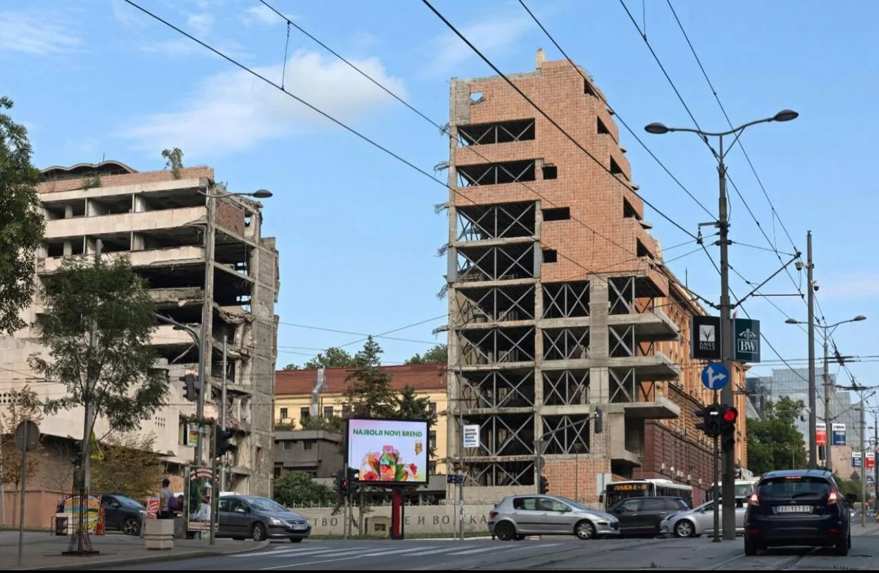 Зять Трампа построит отель на месте Генштаба, разбомбленного войсками НАТО