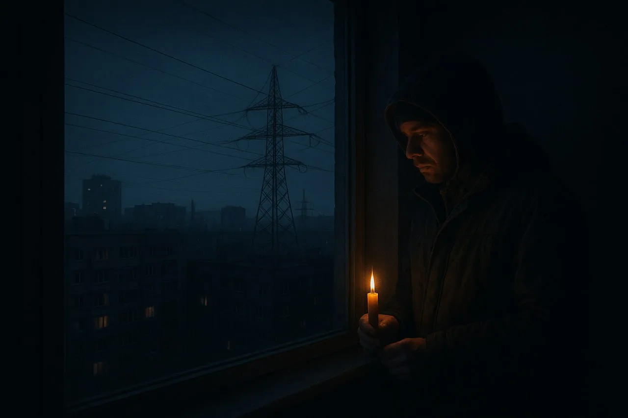 По всей Украине по-прежнему перебои со светом: ограничения потребления электроэнергии продлятся до конца суток