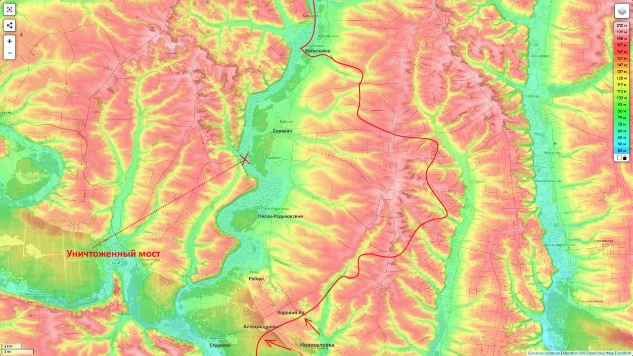 Юрий Подоляка - Освобождение Харьковской области: чем грозит ВСУ выход российской армии к Пескам-Радьковским