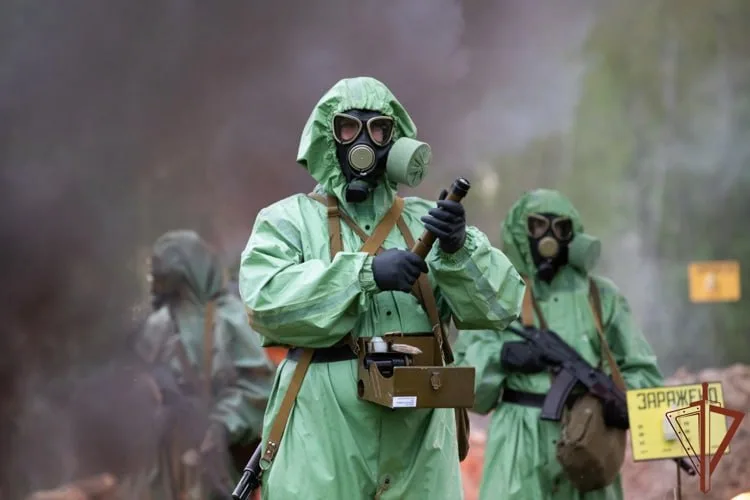 На страже невидимого фронта: С Днём войск РХБЗ