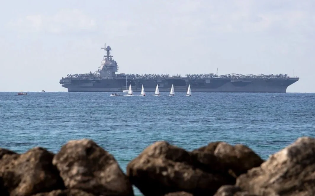 Юрий Подоляка - Пираты Карибского моря: Министр войны США объявил о начале войны