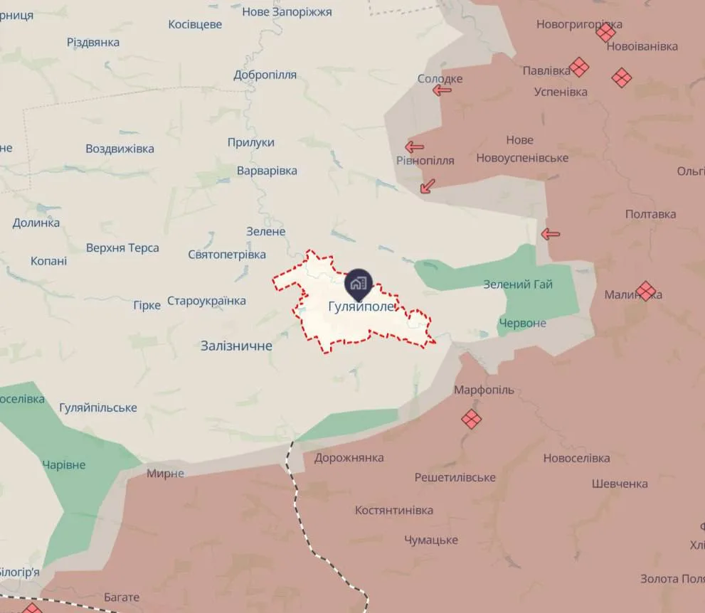 Намечается ещё один котел, в этот раз на Запорожском направлении