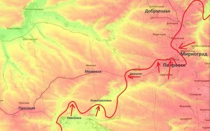 Юрий Подоляка - Новопавловское направление на утро 15.11.25: Новопавловка - «штурм в тумане»