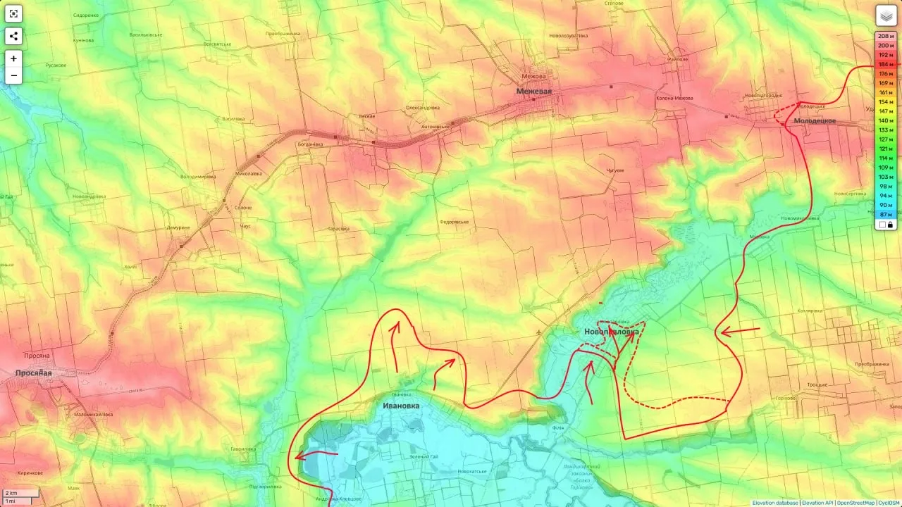Юрий Подоляка - Новопавловское направление на утро 15.11.25: Новопавловка - «штурм в тумане»