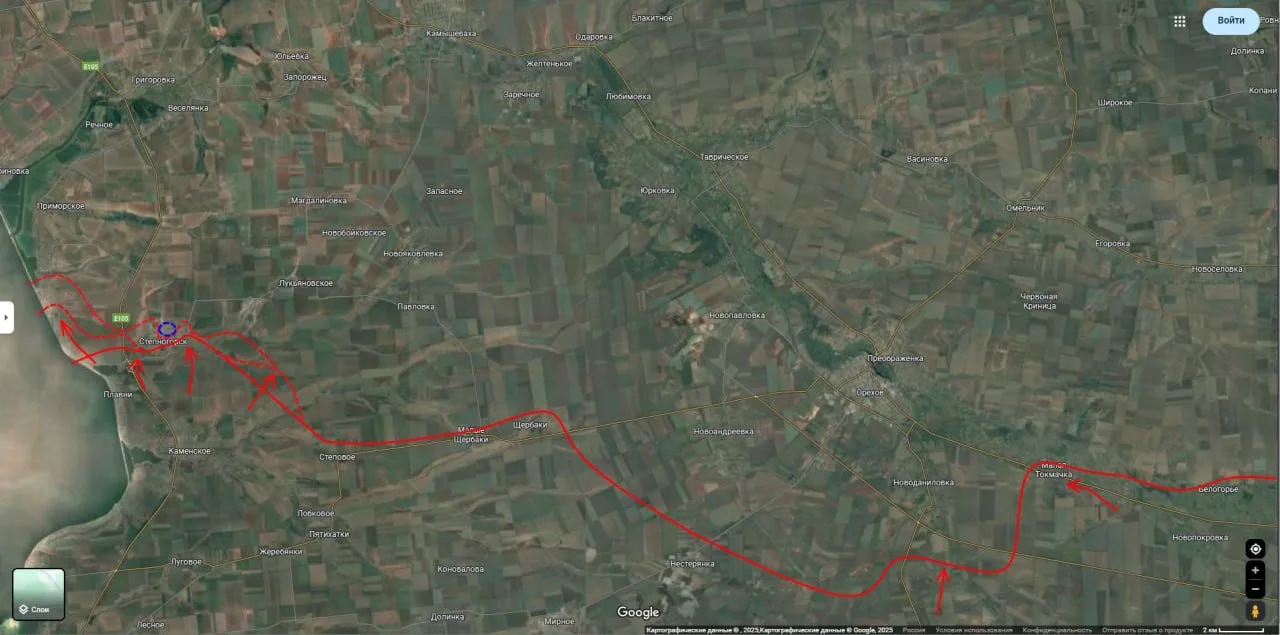 Юрий Подоляка - Запорожское направление на утро 15.11.25: штурм Степногорска