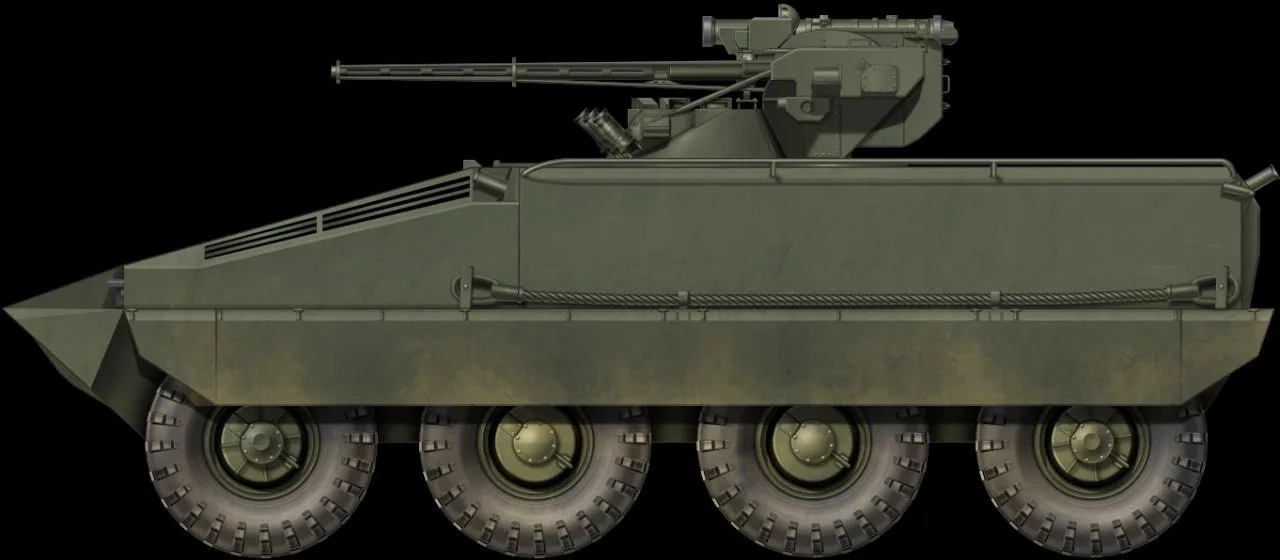 Продолжая тему "как актуализировать броню для пехоты из того что поднимается с хранения" можно посмотреть не только в сторону БМП-1/2 или БТР-60/70/80