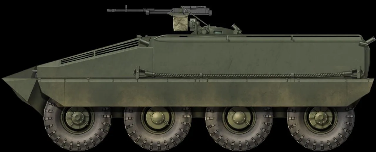 Продолжая тему "как актуализировать броню для пехоты из того что поднимается с хранения" можно посмотреть не только в сторону БМП-1/2 или БТР-60/70/80