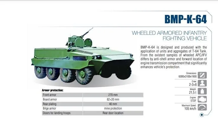 Продолжая тему "как актуализировать броню для пехоты из того что поднимается с хранения" можно посмотреть не только в сторону БМП-1/2 или БТР-60/70/80