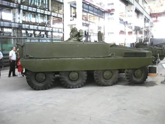 Продолжая тему "как актуализировать броню для пехоты из того что поднимается с хранения" можно посмотреть не только в сторону БМП-1/2 или БТР-60/70/80