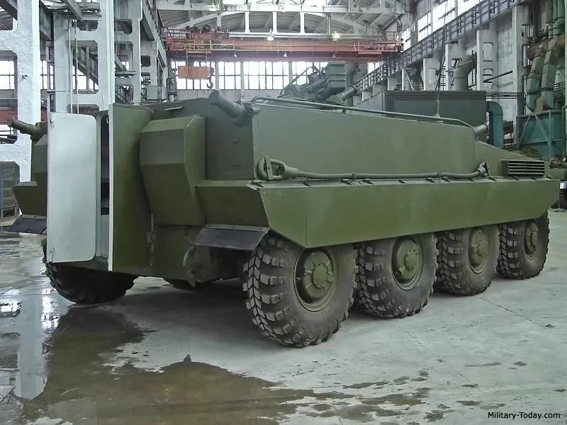 Продолжая тему "как актуализировать броню для пехоты из того что поднимается с хранения" можно посмотреть не только в сторону БМП-1/2 или БТР-60/70/80