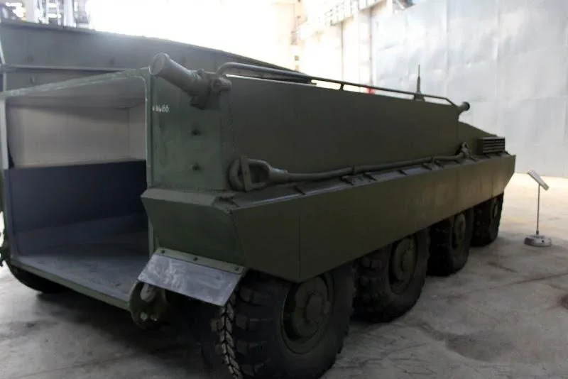 Продолжая тему "как актуализировать броню для пехоты из того что поднимается с хранения" можно посмотреть не только в сторону БМП-1/2 или БТР-60/70/80