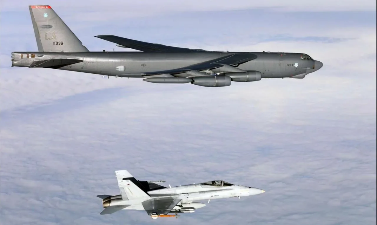 ВВС США и Финляндии тренируются вблизи границы с Россией