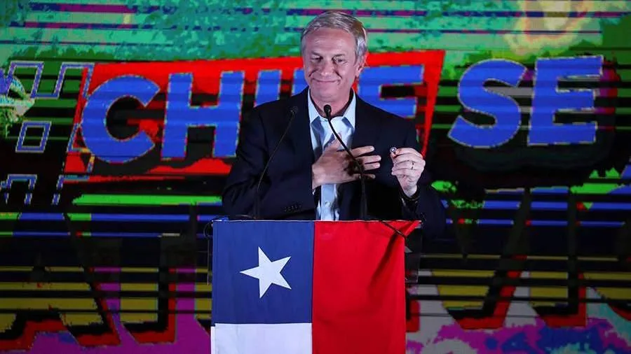 Победу на президентских выборах в Чили может одержать ультраконсерватор Хосе Антонио Каст